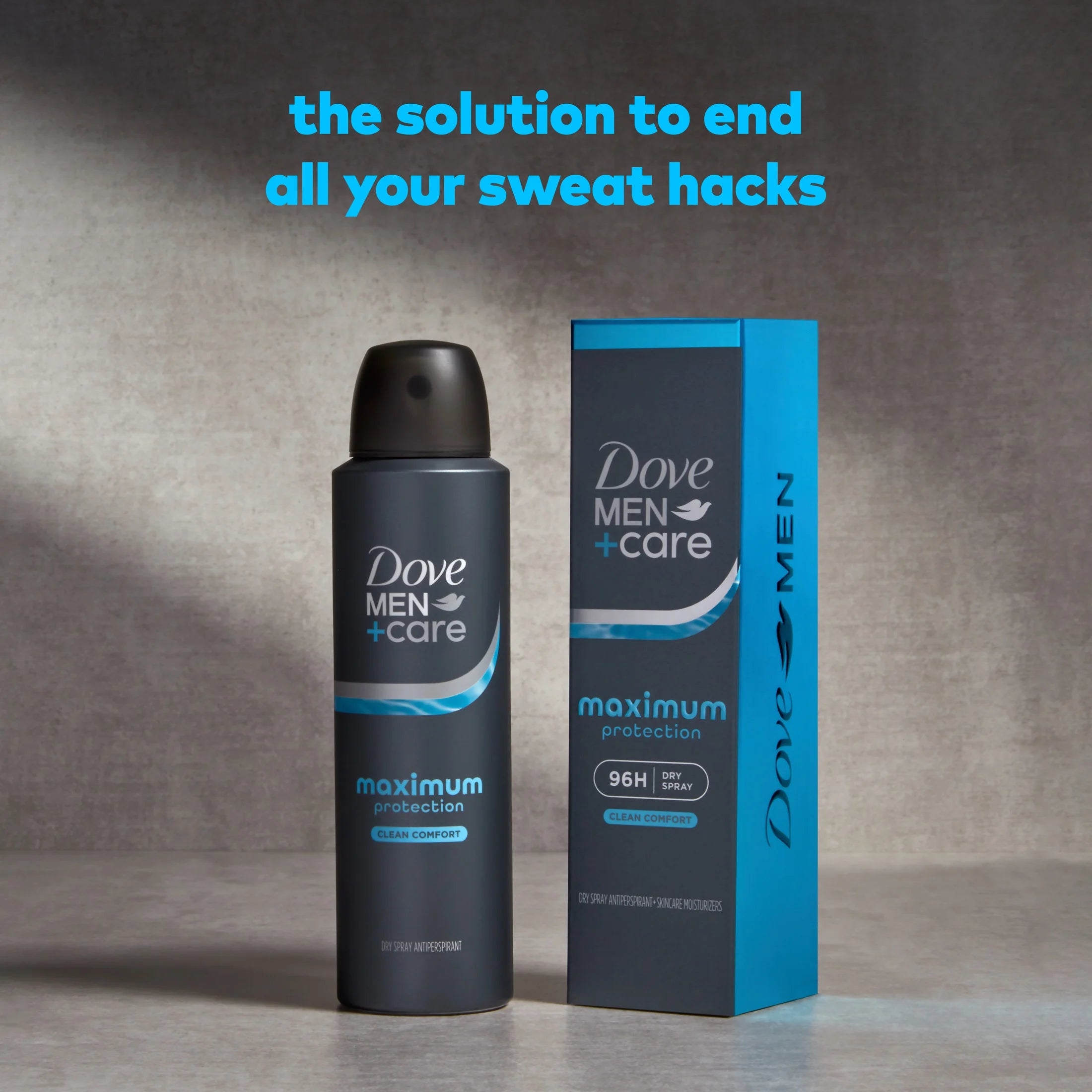 Anti-Perspirant Spray Maximum Protection Clean Comfort 96-Hour Comfort, 3.8 Oz