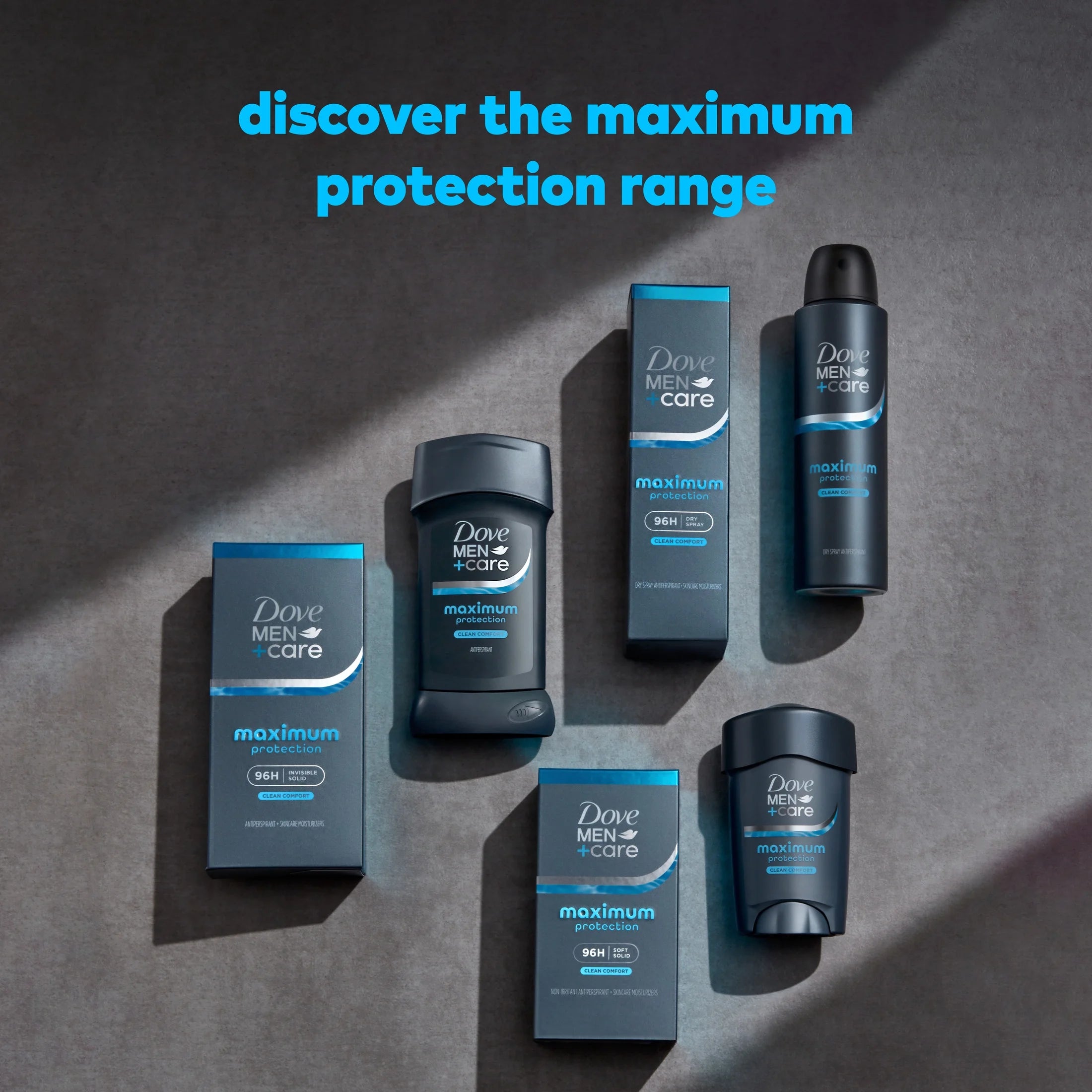 Anti-Perspirant Spray Maximum Protection Clean Comfort 96-Hour Comfort, 3.8 Oz