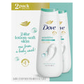Body Wash for Women Sensitive Skin Effectively Washes Away Bacteria While Nourishing 20 Oz, 2 Count
