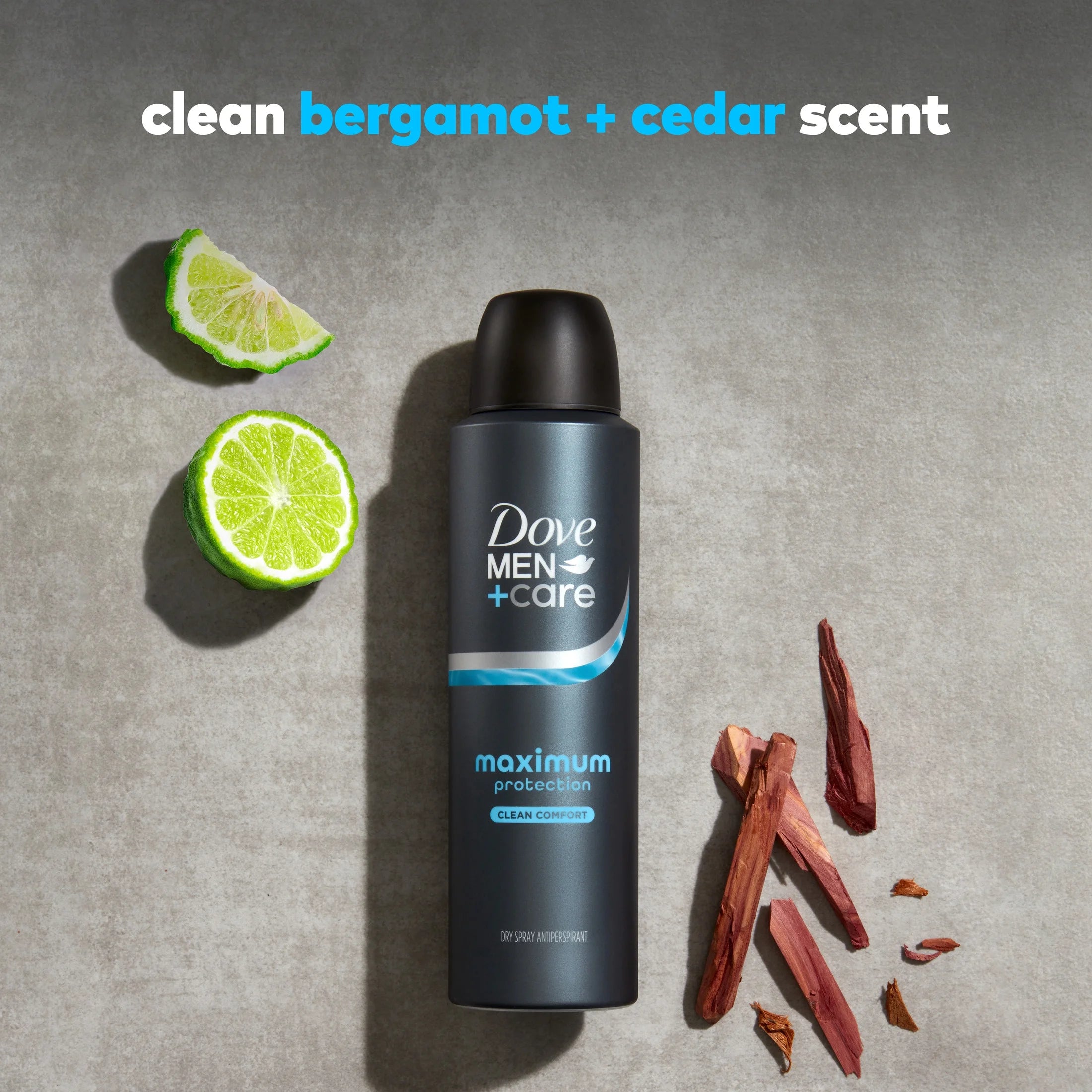 Anti-Perspirant Spray Maximum Protection Clean Comfort 96-Hour Comfort, 3.8 Oz