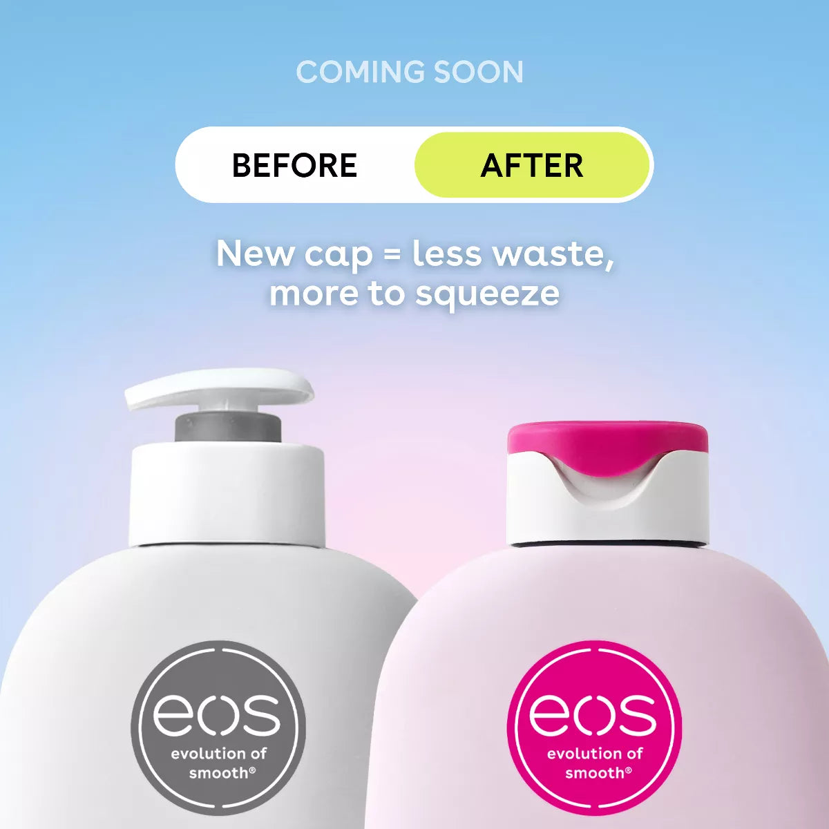 Eos Shea Better 24H Moisture Body Lotion - Fresh & Cozy - 16 Fl Oz: Hypoallergenic, Whole Body, Pump Bottle, Normal to Dry Skin