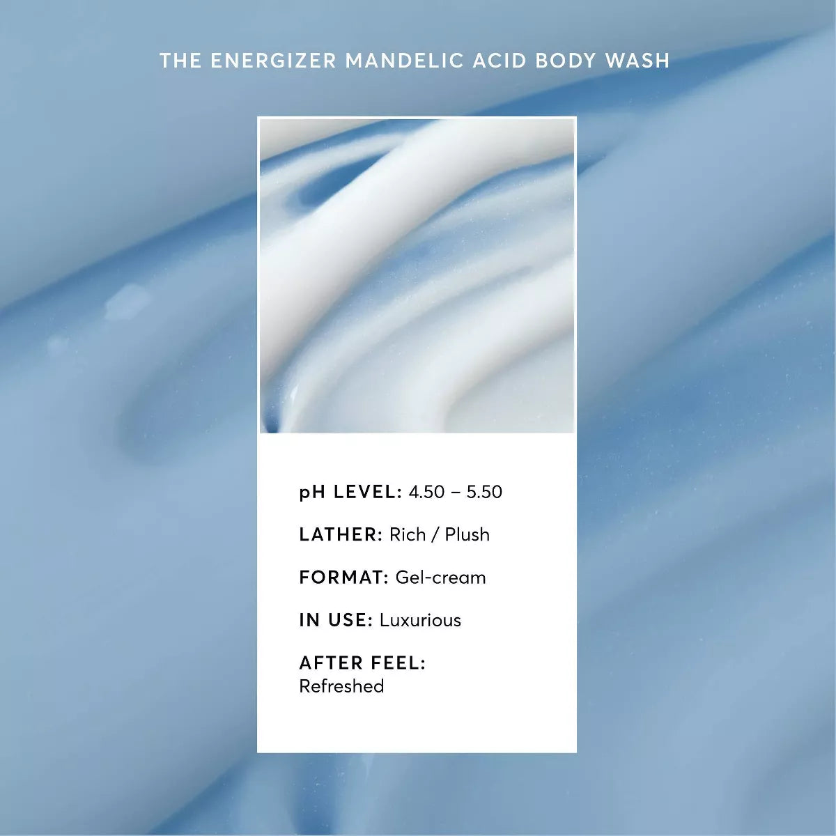 Naturium the Energizer Cooling Body Wash - 16.9 Fl Oz: Basic Cleansing, for Whole Body, Contains Alpha Hydroxy