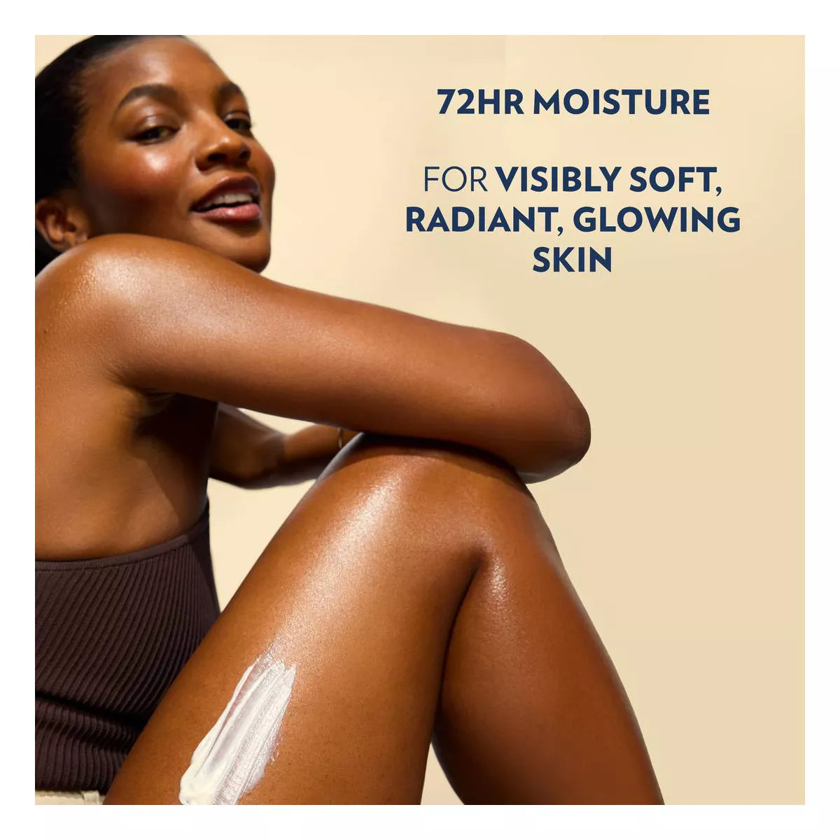 Vaseline Intensive Care Cocoa Radiant Hand and Body Lotion - Travel Size - 2 Fl Oz: Tube, Normal to Very Dry Skin