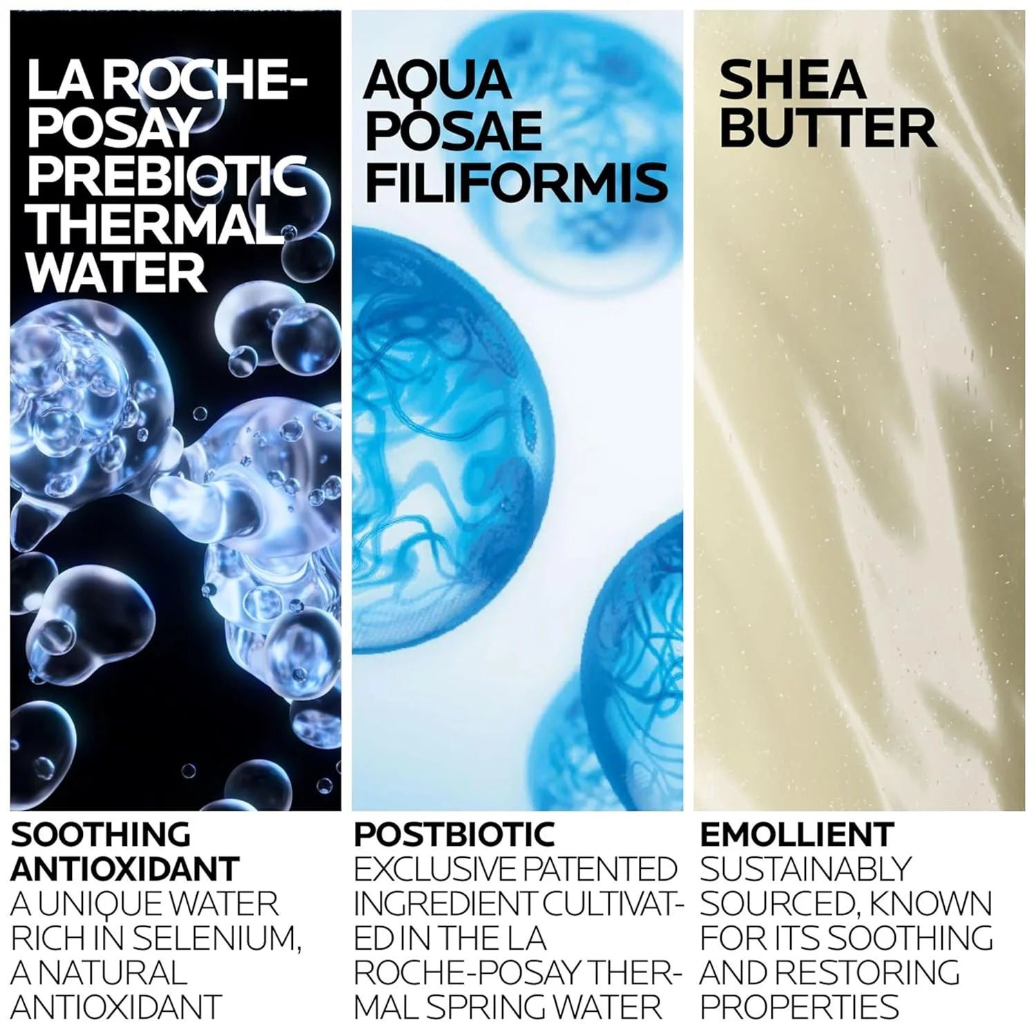 Lipikar AP+ Moisturizing Body & Face Wash, 13.52 Fl Oz